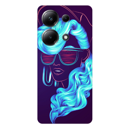 Xiaomi Poco M6 Pro 4G Hatted style Transparent Silicone TPU Θήκη