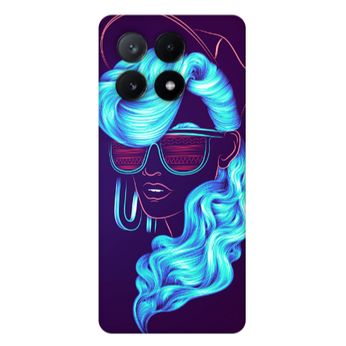 Xiaomi Poco X6Pro 5G Hatted style Transparent Silicone TPU Θήκη