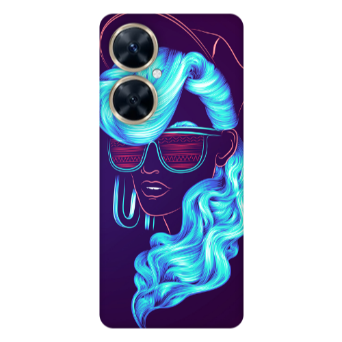 Huawei Nova 11i Hatted style Transparent Silicone TPU Θήκη