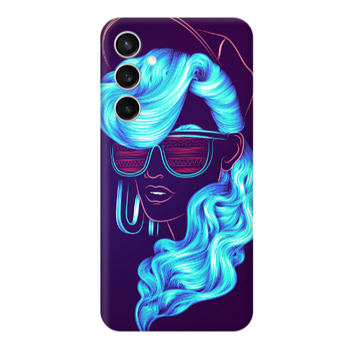 Samsung S24 Plus Hatted style Transparent Silicone TPU Θήκη