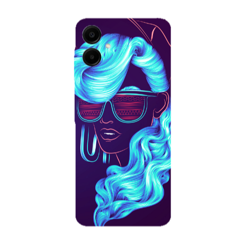 Samsung A06 Hatted style Transparent Silicone TPU Θήκη