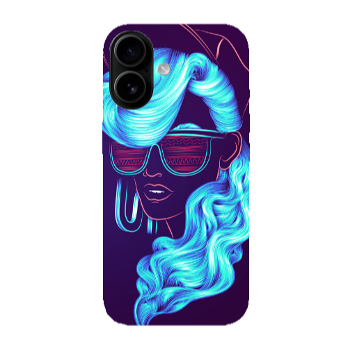 Apple Iphone 16 Hatted style Transparent Silicone TPU Θήκη