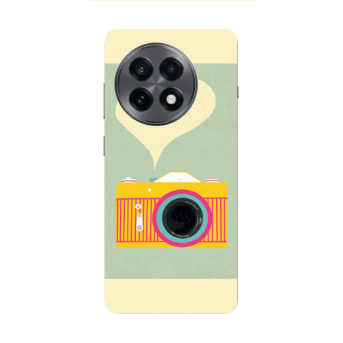 Oneplus 13 5G Photo smile Transparent Silicone TPU Θήκη