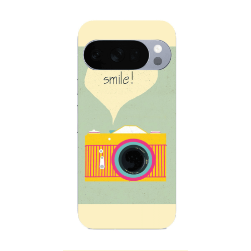 Google Pixel 10 Pro XL Photo smile Transparent Silicone TPU Θήκη