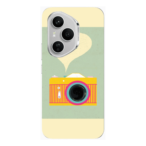 Honor Magic 400 Pro Photo smile Transparent Silicone TPU Θήκη