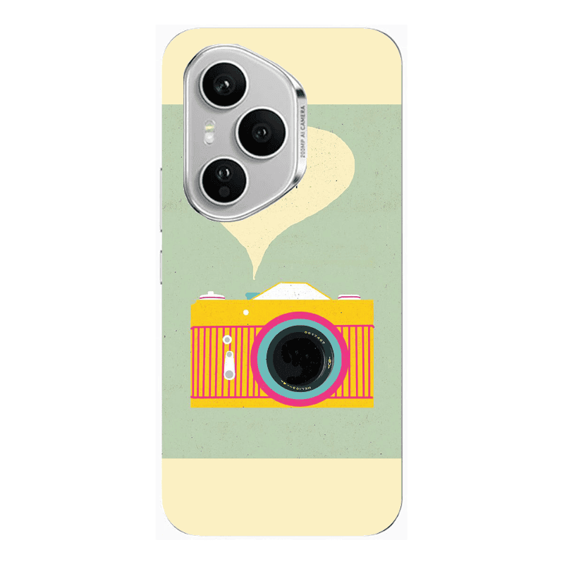 Honor Magic 400 Pro Photo smile Transparent Silicone TPU Θήκη