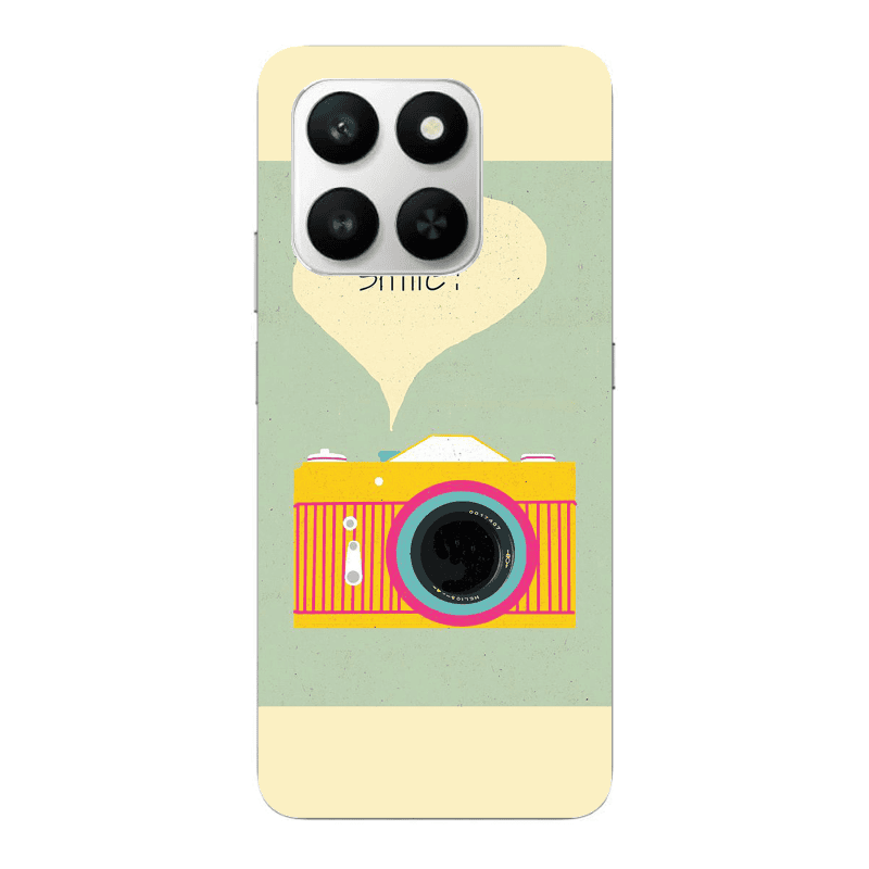 Honor Magic 400 Smart Photo smile Transparent Silicone TPU Θήκη