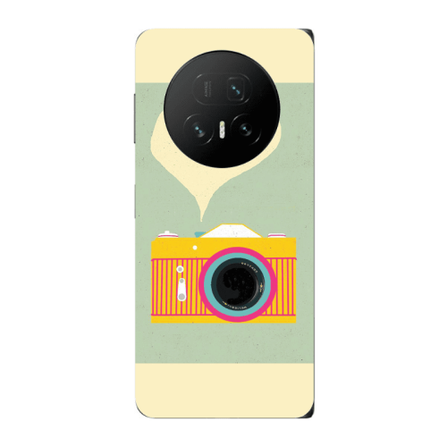 Honor Magic V5 Photo smile Transparent Silicone TPU Θήκη