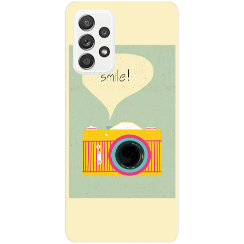 Samsung A13 4G Photo smile Transparent Silicone TPU Θήκη
