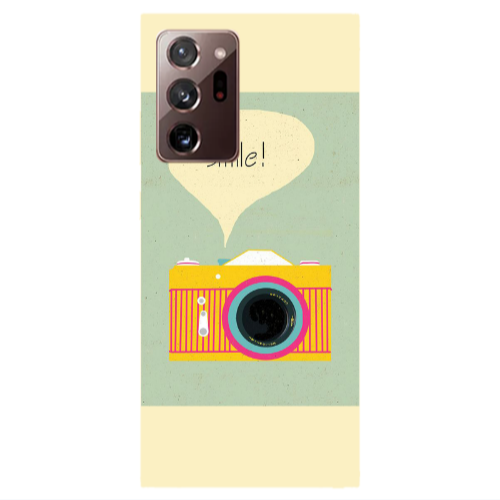 Samsung Note 20 Ultra Photo smile Transparent Silicone TPU Θήκη