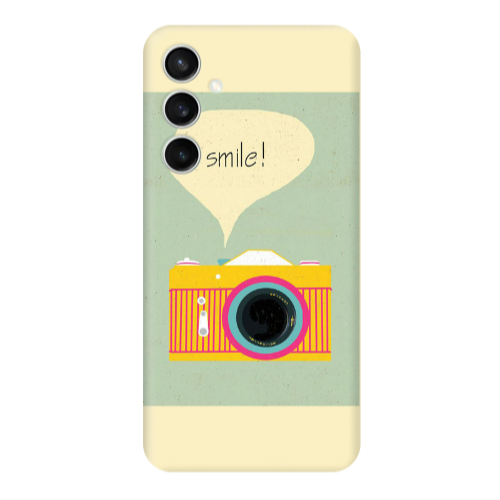 Samsung S24 Plus Photo smile Transparent Silicone TPU Θήκη
