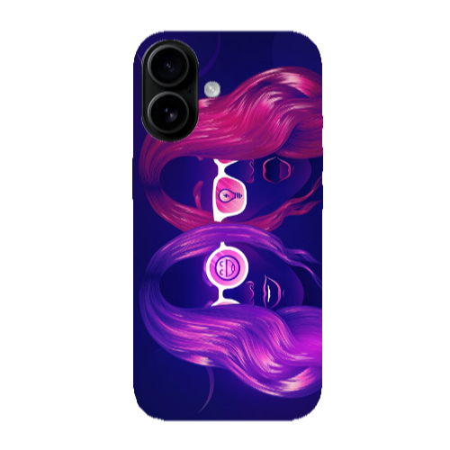 Apple Iphone 16 plus Dual style Transparent Silicone TPU Θήκη