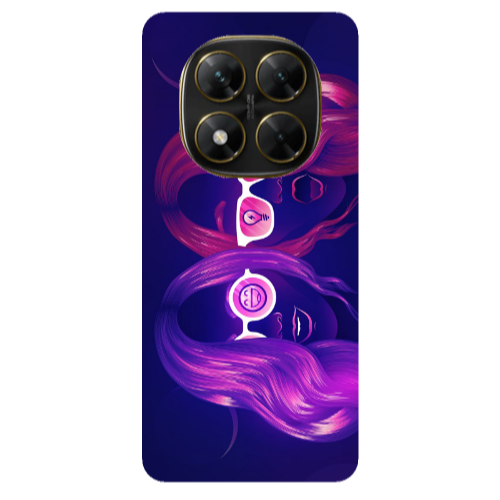 Xiaomi Poco X7 Dual style Transparent Silicone TPU Θήκη