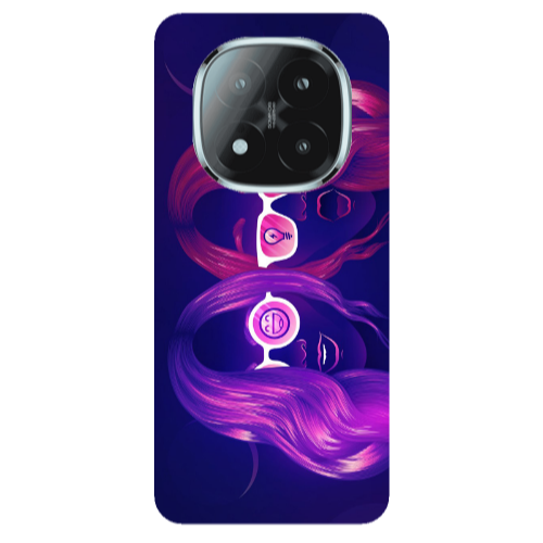 Xiaomi Redmi Note 14 Pro + 5g Dual style Transparent Silicone TPU Θήκη