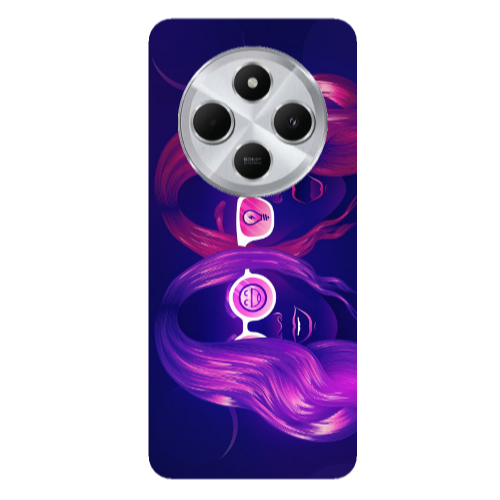 Xiaomi Redmi 14c Dual style Transparent Silicone TPU Θήκη