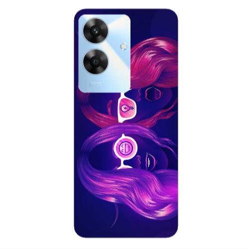 Realme Note 60 Dual style Transparent Silicone TPU Θήκη