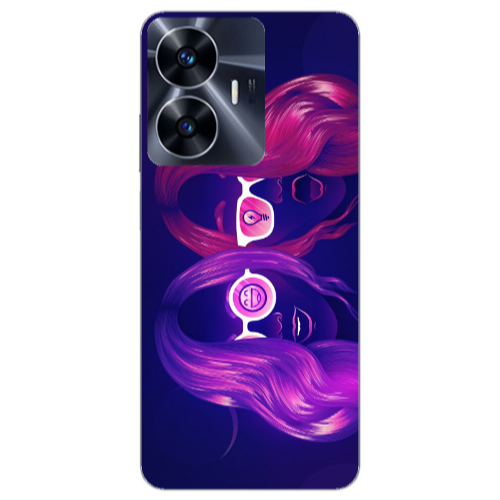 Realme Note 50 Dual style Transparent Silicone TPU Θήκη