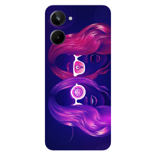 Realme 10 Dual style Transparent Silicone TPU Θήκη