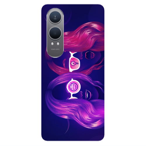 Oneplus Nord Ce 4 lite Dual style Transparent Silicone TPU Θήκη