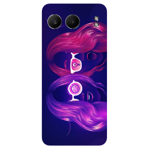 Oneplus Nord 4 Dual style Transparent Silicone TPU Θήκη
