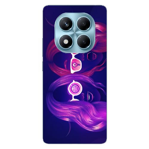 Xiaomi Redmi Note 14 Pro Dual style Transparent Silicone TPU Θήκη