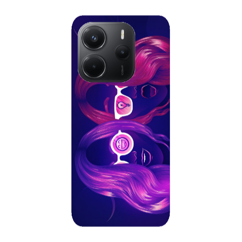 Xiaomi Redmi Note 14 Dual style Transparent Silicone TPU Θήκη