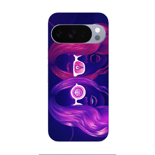 Google Pixel 10 Pro XL Dual style Transparent Silicone TPU Θήκη