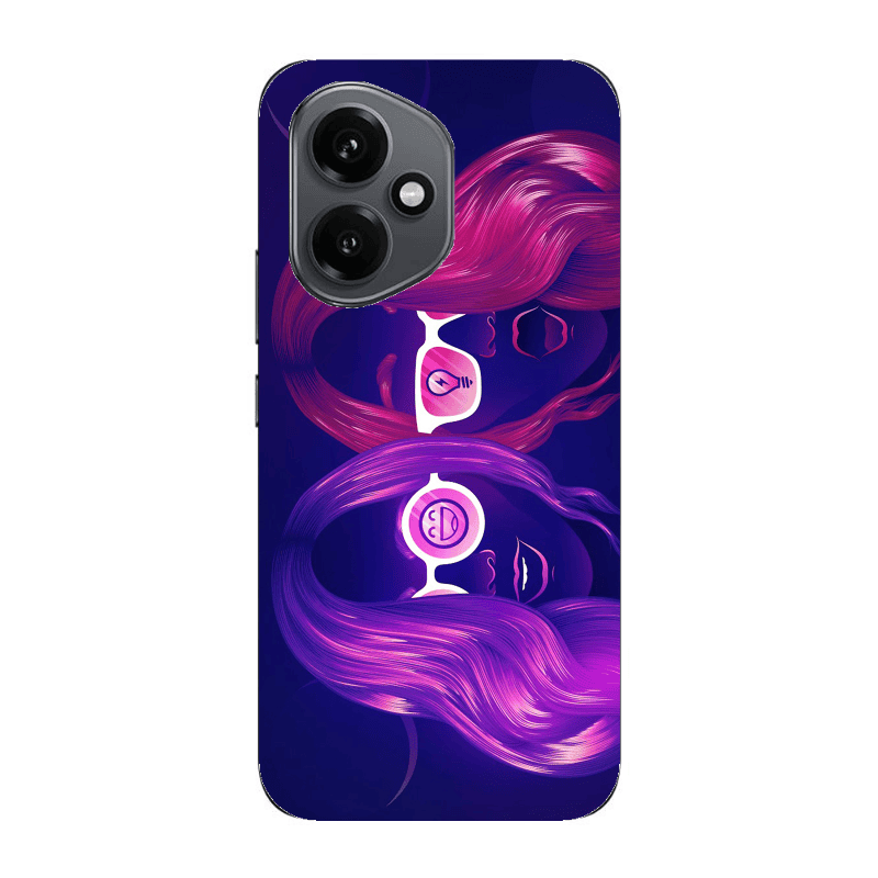 Honor Magic 400 Dual style Transparent Silicone TPU Θήκη