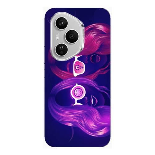 Honor Magic 400 Pro Dual style Transparent Silicone TPU Θήκη