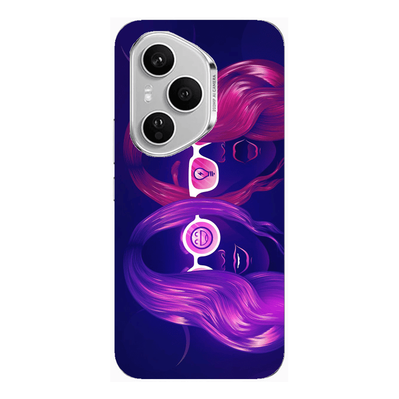 Honor Magic 400 Pro Dual style Transparent Silicone TPU Θήκη