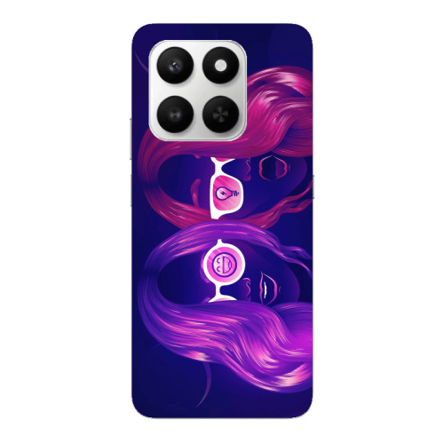 Honor Magic 400 Smart Dual style Transparent Silicone TPU Θήκη