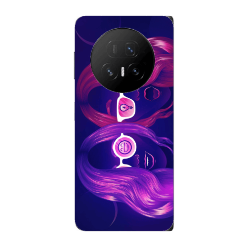 Honor Magic V5 Dual style Transparent Silicone TPU Θήκη
