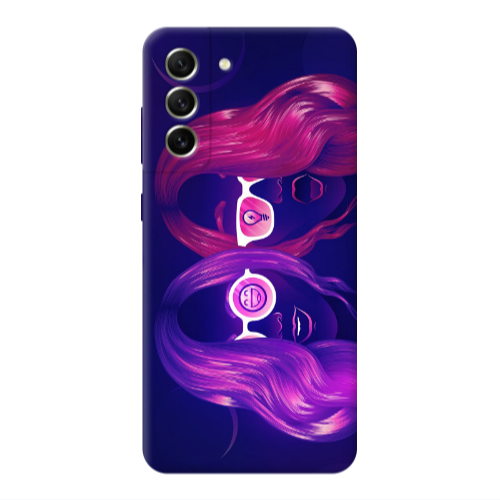 Samsung S22 Plus Dual style Transparent Silicone TPU Θήκη