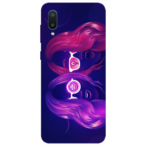 Samsung A02 Dual style Transparent Silicone TPU Θήκη
