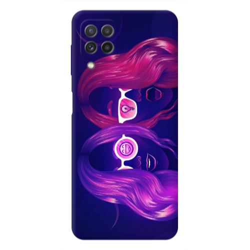 Samsung A22 4G Dual style Transparent Silicone TPU Θήκη