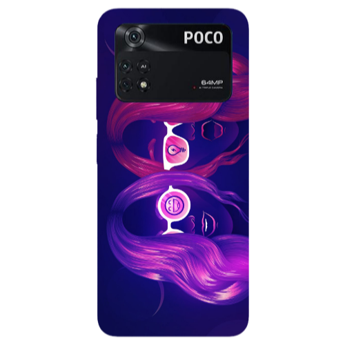 Xiaomi Poco M4 Pro 4G Dual style Transparent Silicone TPU Θήκη