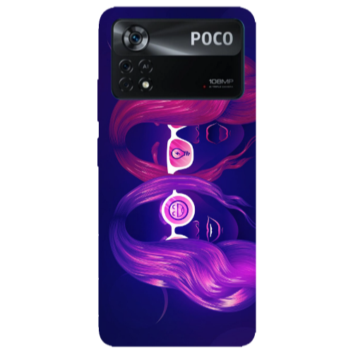 Xiaomi Poco X4 Pro Dual style Transparent Silicone TPU Θήκη