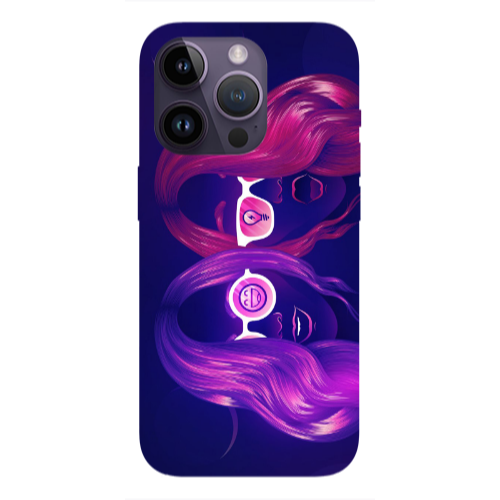Apple iPhone 14 Pro  Dual style Transparent Silicone TPU Θήκη
