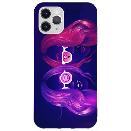 Apple iPhone 12 Pro Max Dual style Transparent Silicone TPU Θήκη