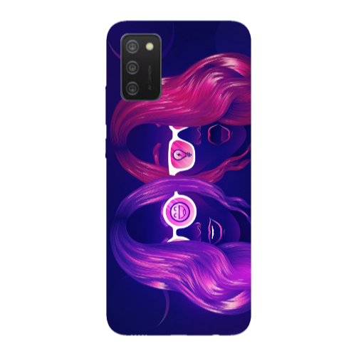 Samsung A03S Dual style Transparent Silicone TPU Θήκη