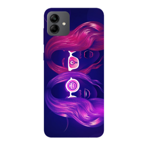 Samsung A04 Dual style Transparent Silicone TPU Θήκη