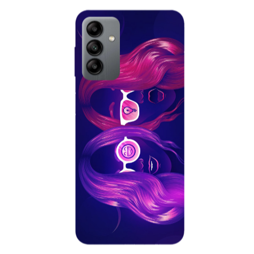 Samsung A04S Dual style Transparent Silicone TPU Θήκη