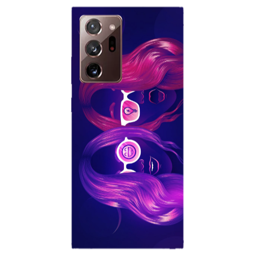 Samsung Note 20 Ultra Dual style Transparent Silicone TPU Θήκη