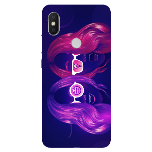 Xiaomi Redmi S2 Dual style Transparent Silicone TPU Θήκη