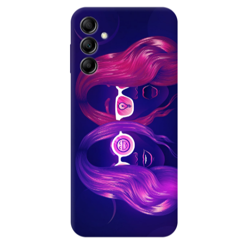 Samsung A14 5G Dual style Transparent Silicone TPU Θήκη