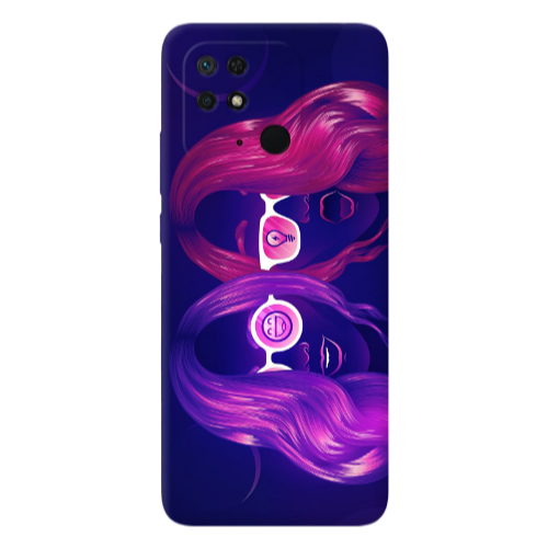 Xiaomi Poco C40 Dual style Transparent Silicone TPU Θήκη