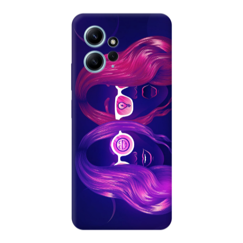 Xiaomi Redmi Note 12 4G Dual style Transparent Silicone TPU Θήκη