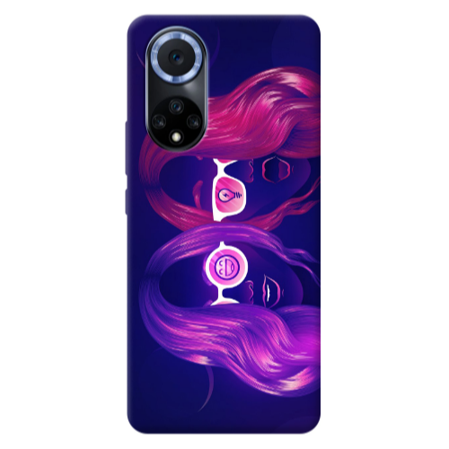 Huawei Nova 9 Dual style Transparent Silicone TPU Θήκη