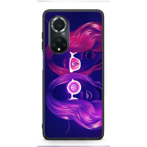 Huawei Nova 9 Dual style Black Glossy Θήκη