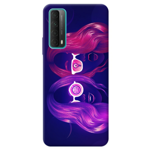 Huawei P Smart 2021 Dual style Transparent Silicone TPU Θήκη